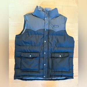 Patagonia Men’s vest size large